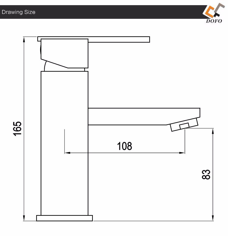 Single handle cold hot water saving faucet basin