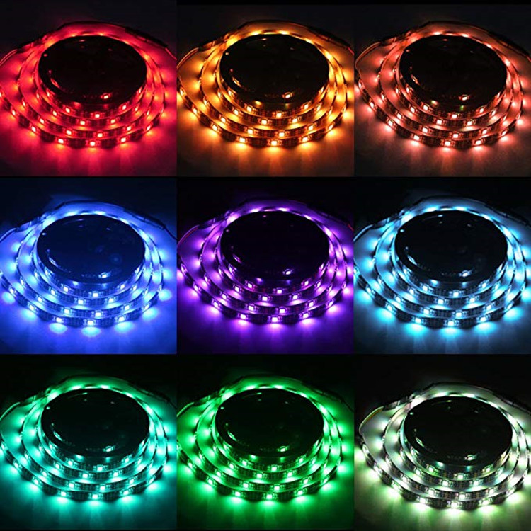 12V LED Strip Light Flexible SMD2835 16.4ft Tape Light for Home