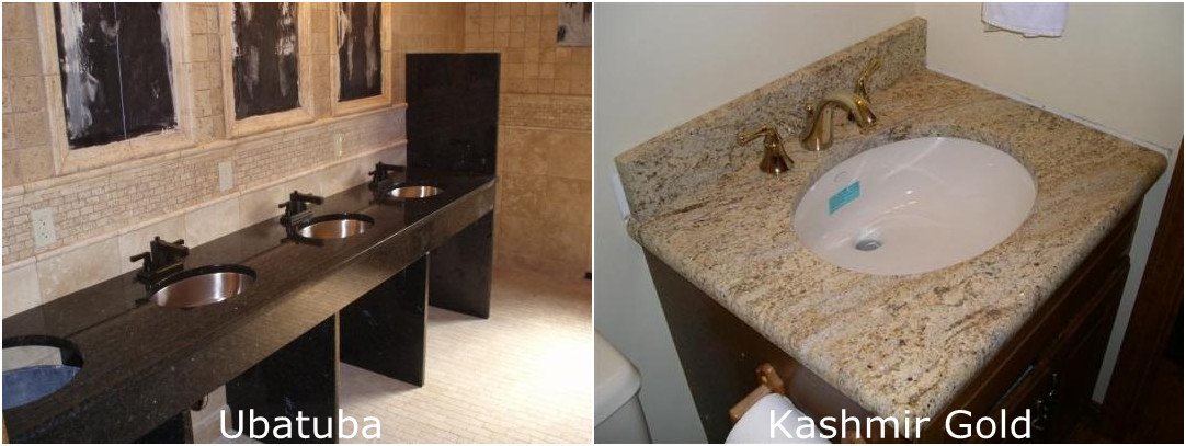 Granite Bathrooms Vanities