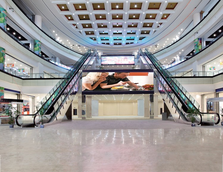 Fashion & various design supermarket indoor escalators