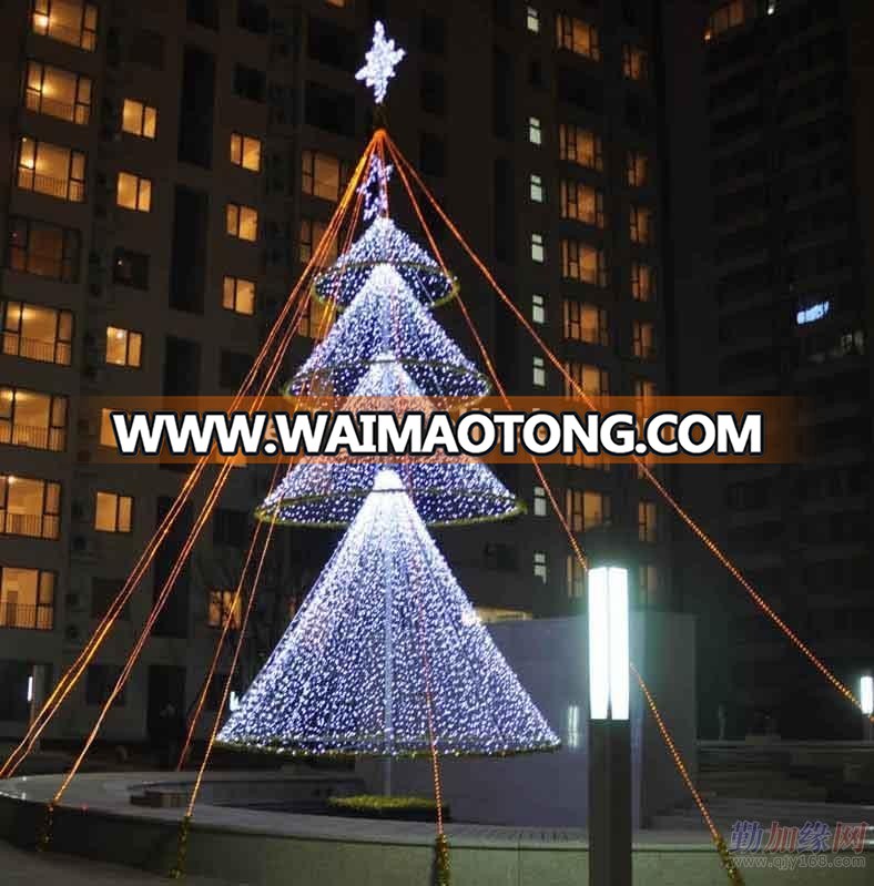 giant outdoor commercial lighted led walmart christmas tree