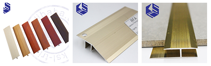 Super quality threshold stainless steel transition strips