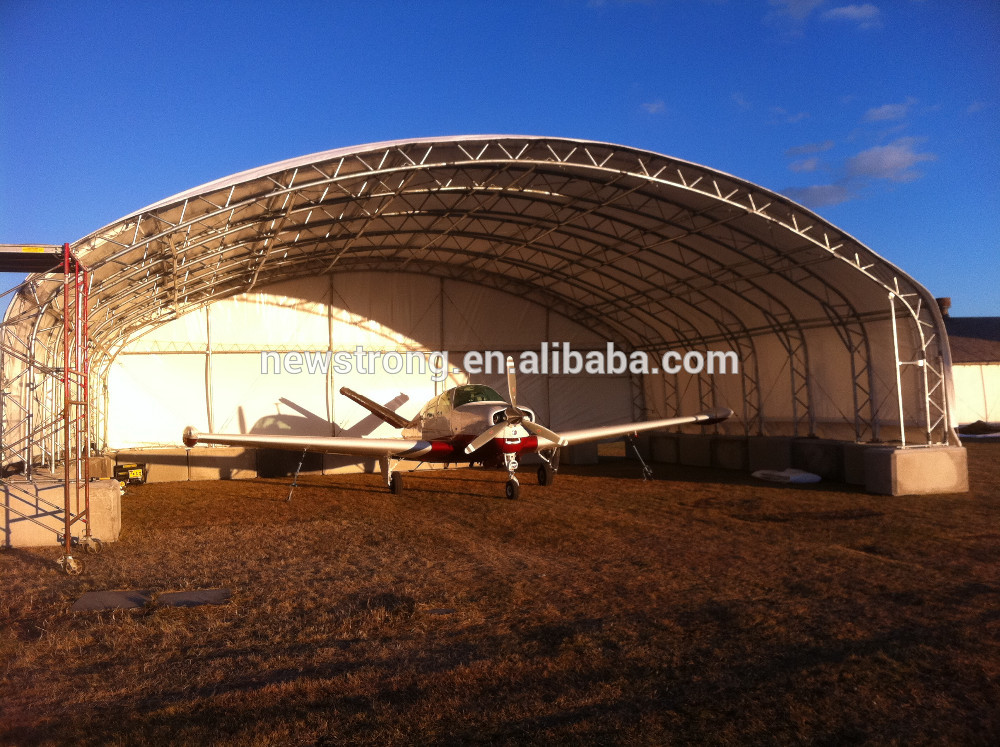 Prefabricated Steel Structure Aircraft Hangar