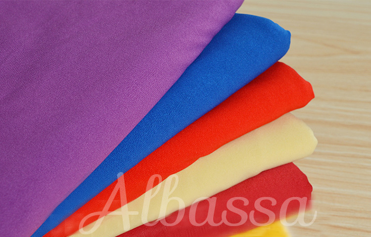 High quality Lycra stretch polyester and spandex fabric for cloths sportswear