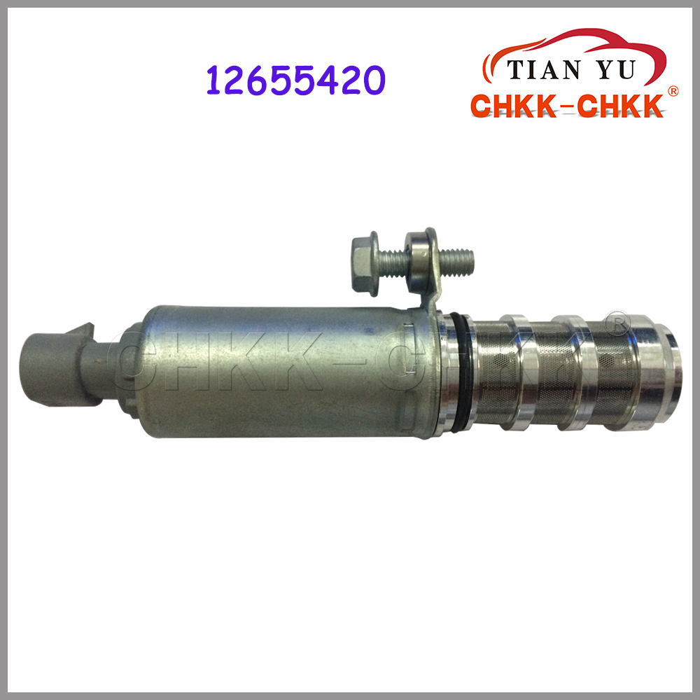 High performance Cam Timing Oil Control Valve Assy For European cars 12655420 with goodqualityand 6 months warranty