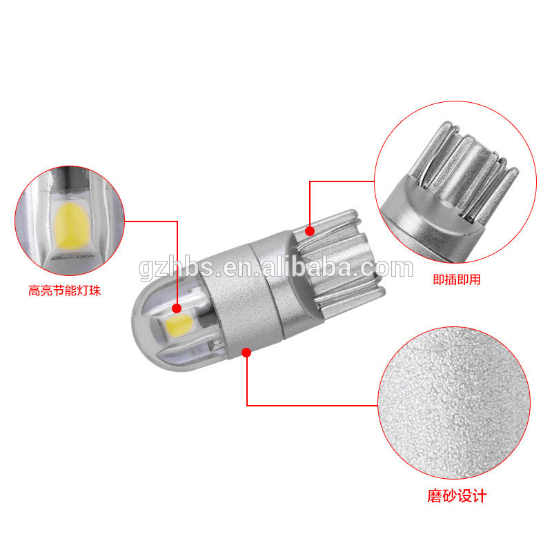 hotselling newest car interior light t10 bulb lamps