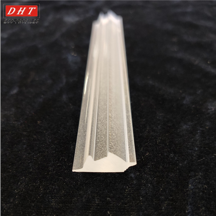 Asymmetric Beam Angle Linear Acrylic PMMA Optical Lens