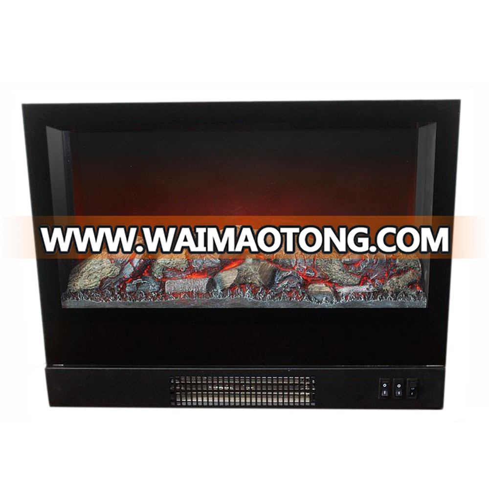 OEM 3d Indoor 220-240V Stand Decorative and Heating Electric Fireplace