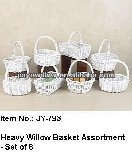 Wicker Gift basket wicker baskets with handle from Factory