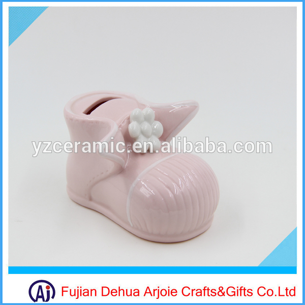 baby shoes special money box