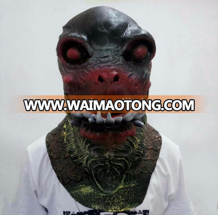 high quality popular devil custom halloween mask fancy dress halloween mask scary latex