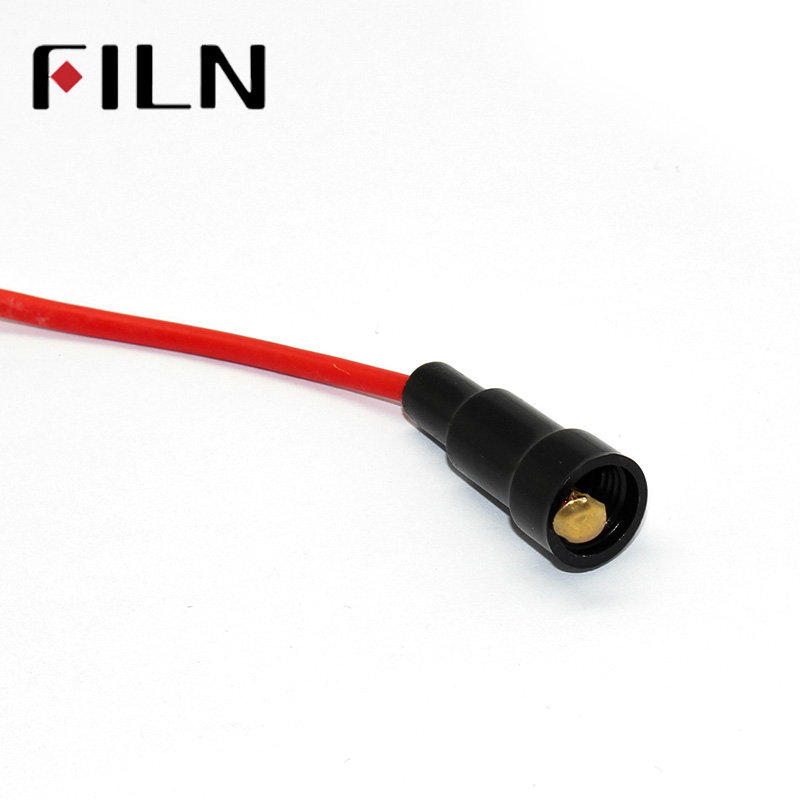 inline Electrical Glass Ceramic Tube, Mini ATO ATC Automotive Blade Car Fuse Holder with cable