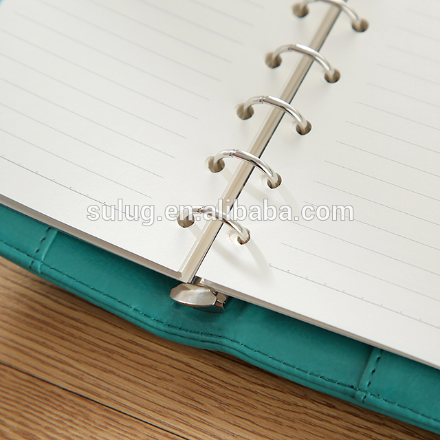 custom A4 A5 Subject notebook spiral bound journal planner plush journal