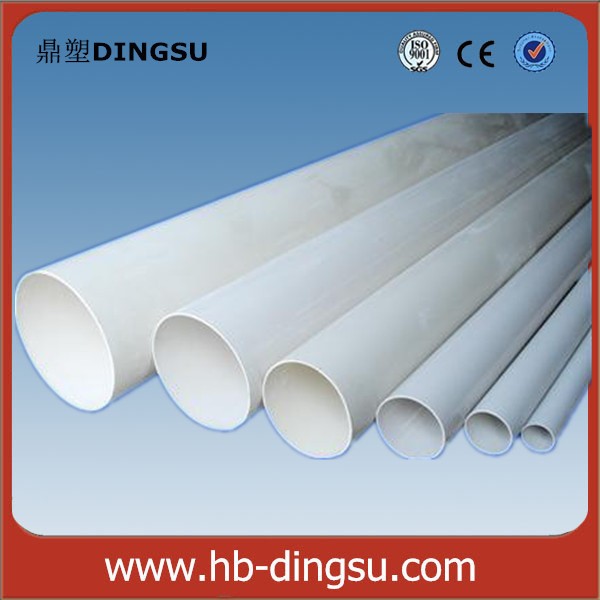 Grey Color PVC PS Pipe