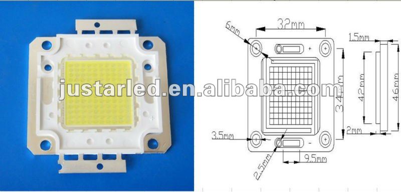 high power waterproof 3 years warranty 100w industrial epistar led high bay