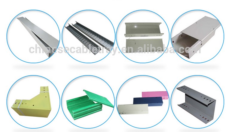 Frp Cable Trays Insulation Fiberglass Cable Tray FRP Cable Duct Sale