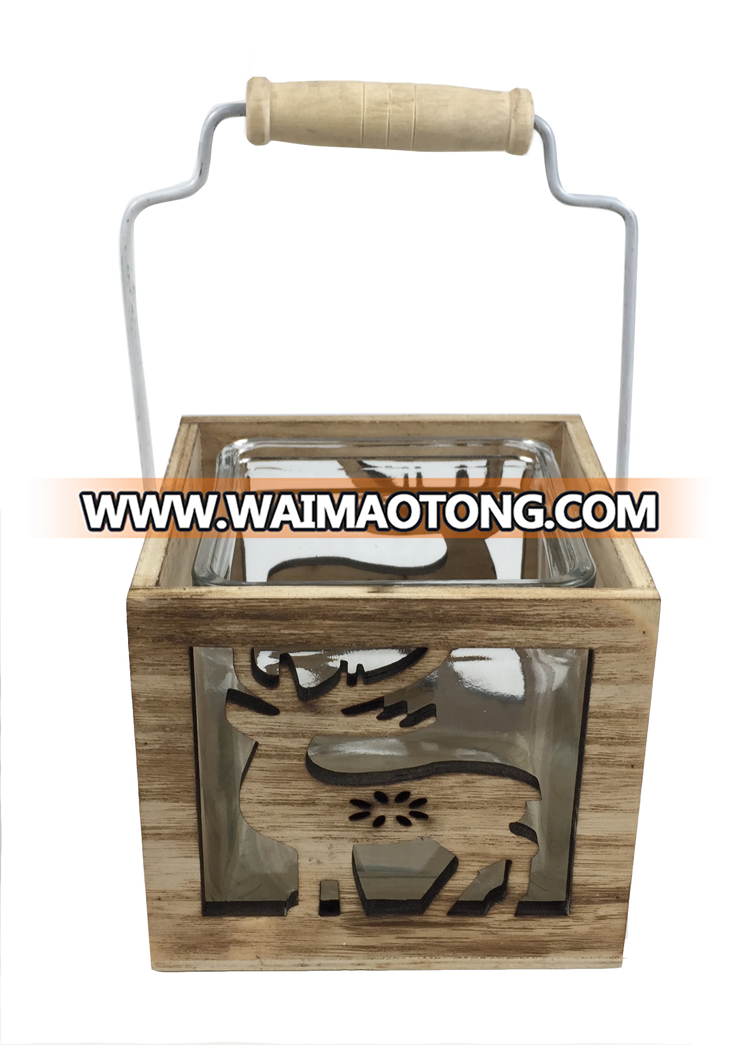 2019 New Very Cheap Wooden box with glass