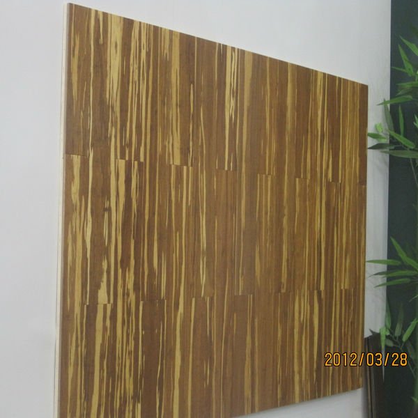 Hot sales click-lock strand woven bamboo flooring