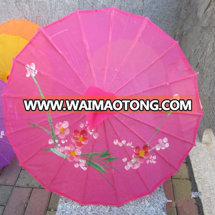 Popular oil paper umbrella wedding favors decoration umbrella