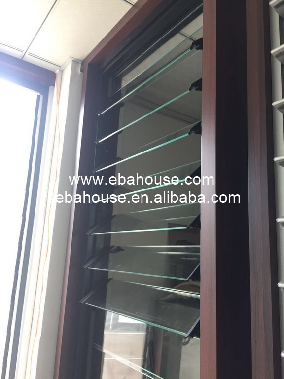 aluminum window frames with vertical louver window Australian standard aluminium louvres windows