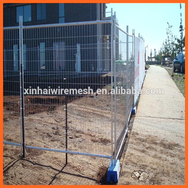 metal welded mesh fence for Construction Site Isolation