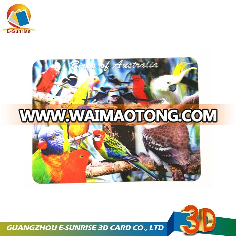 wholesale animal 3d placemat / lenticular placemat / plastic placemat for promotion