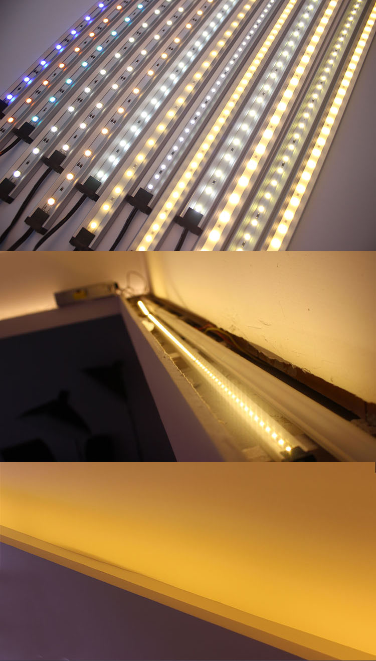 Indoor Hard Linear SMD5050 LED Strip Light