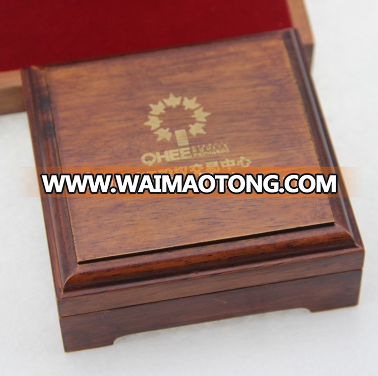 Seal box and wooden gift box