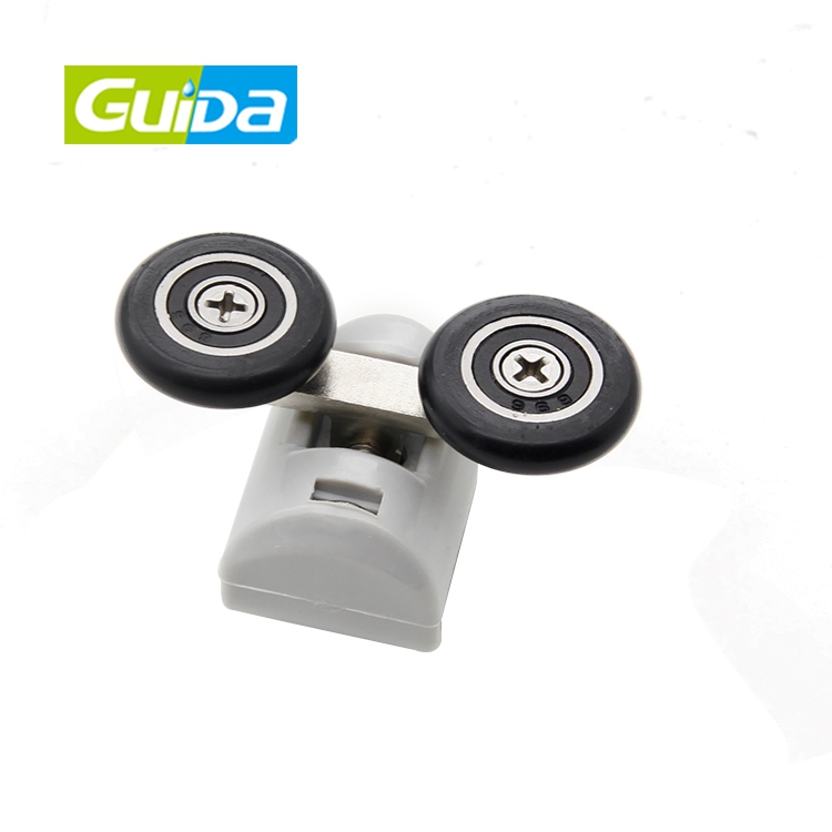 Ningbo Guida Brand Shower Glass Door Plastic Hanging Roller Wheel