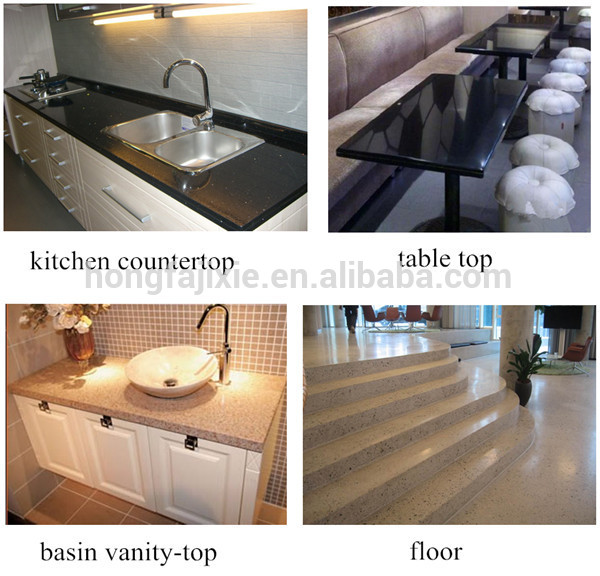 quartz stone soild surface for veneer kitchen tile,countertop