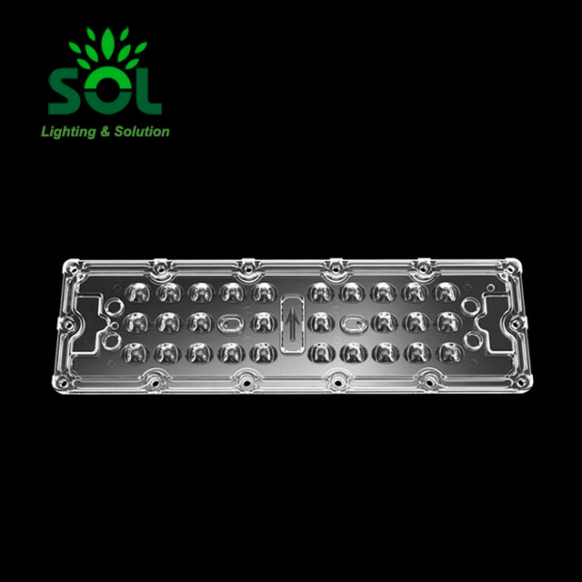 120 Degree Led module 5050 SMD silicone LED Lens for High Bay Light