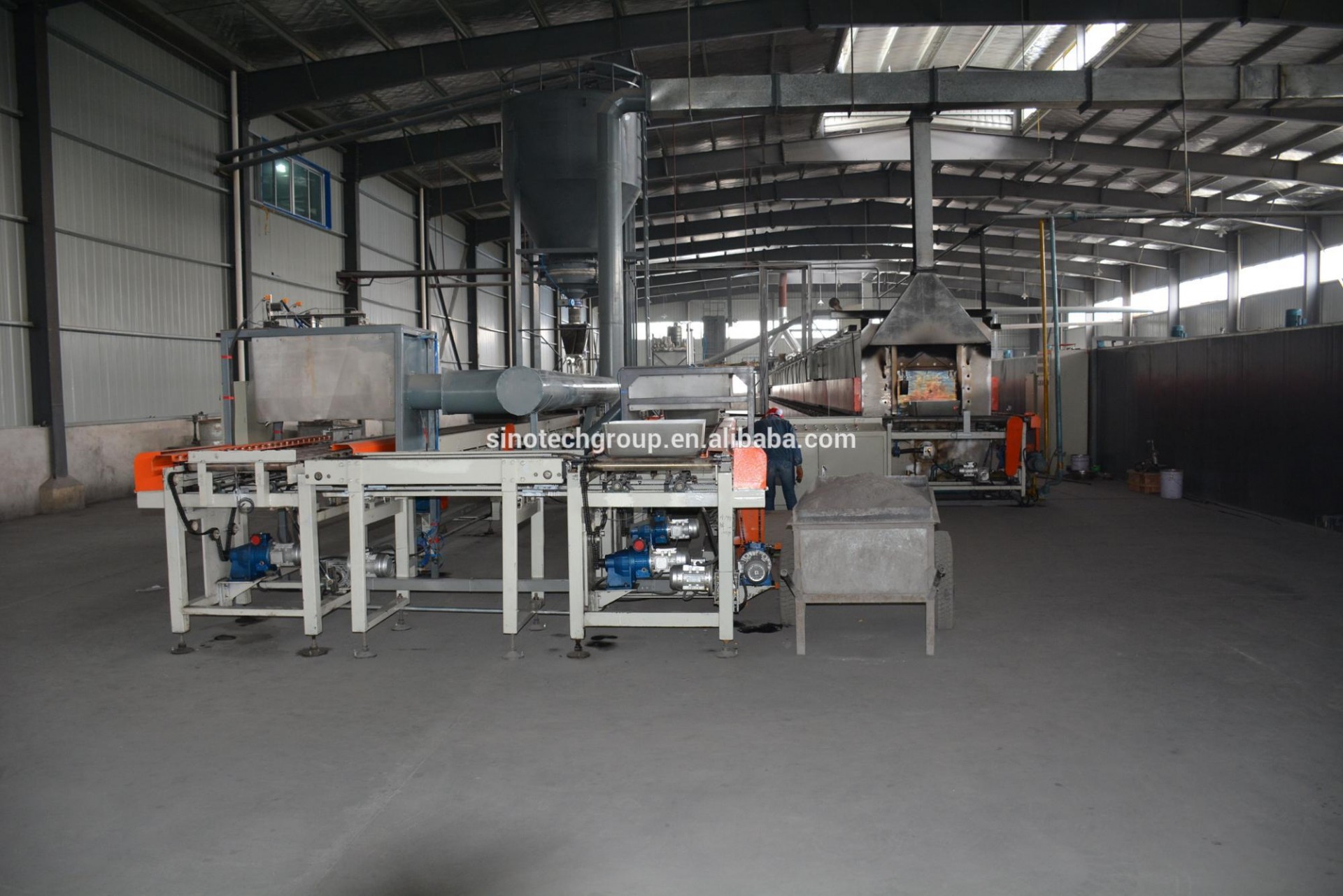 Cellular Glass Making Machine