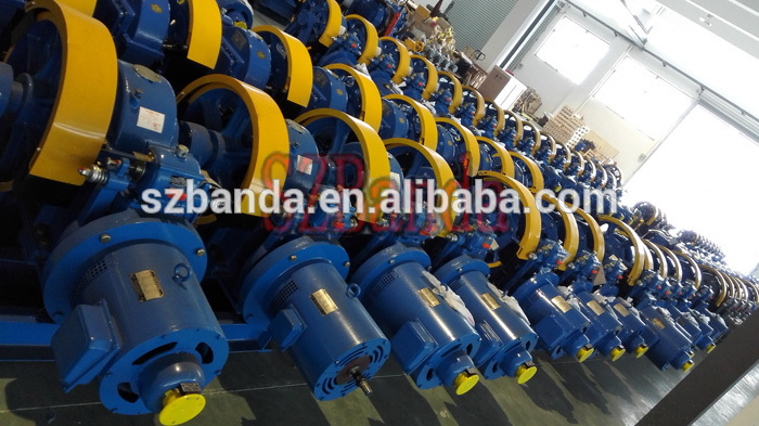 VVVF Elevator Geared Traction Machine BD-YJ350, Lift Motor