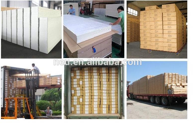 rigid polyurethane foam PU closed cell insulation panel