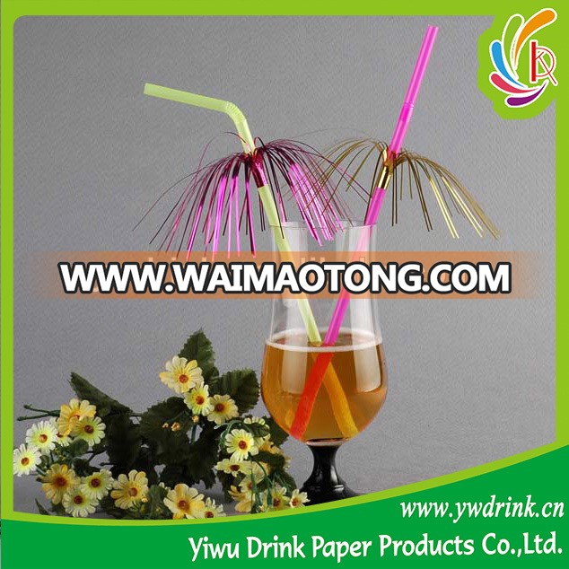 Magentic Calabash Shape Drink Dispenser straw