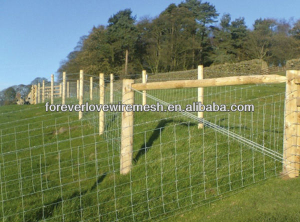 China manufacture high quality farm fence electric netting fence cattle fence used