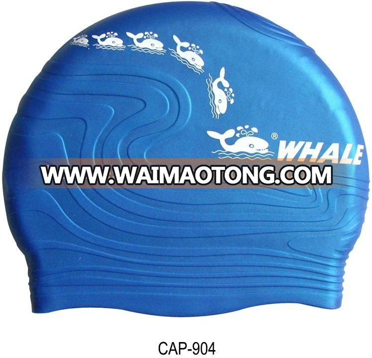 solid silicone swimming caps