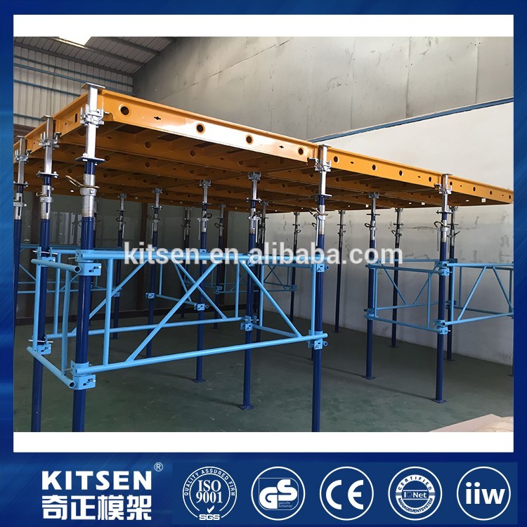 Continual Formwork System / Aluminum Slab Panels System with Drophead