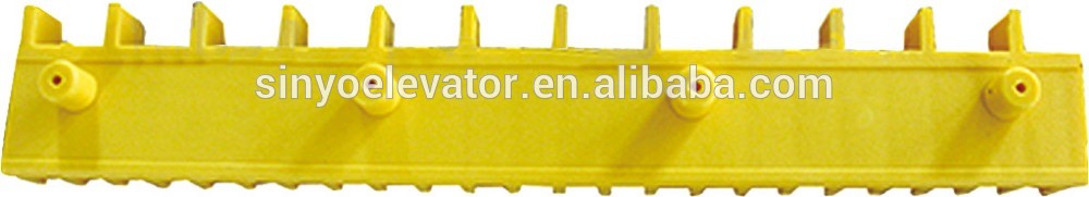 Escalator parts,escalator Demarcation Strip 1705724700,33T,ABS,Yellow