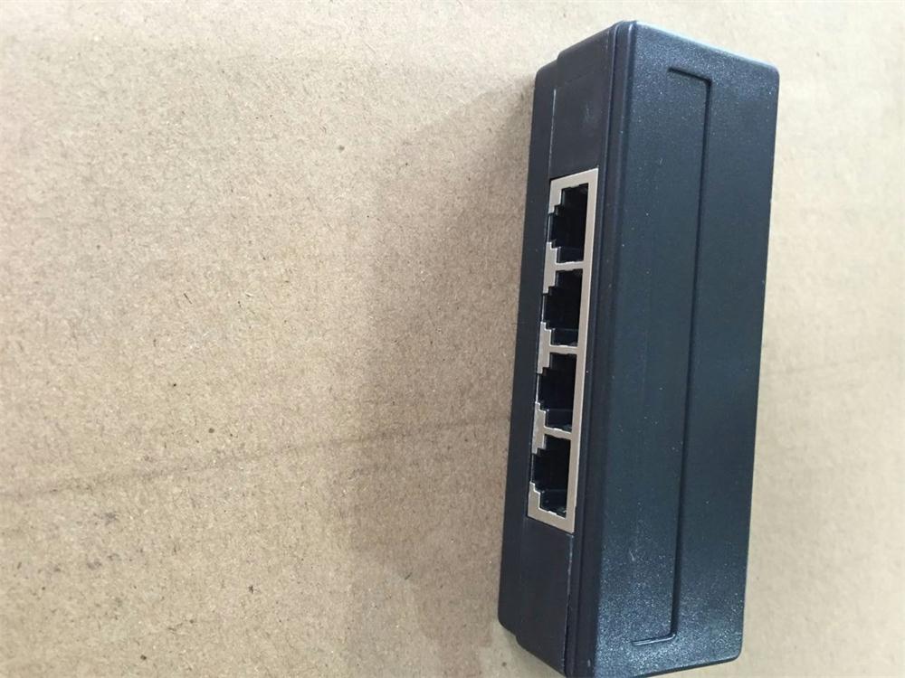 RJ45 Shielded Network Cable Splitter Customized Wiring Connecton is Welcomed