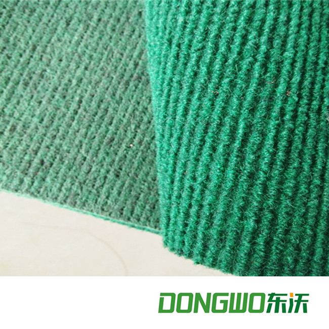 Rib Style and Nonwoven Technics Polyester needle felt carpet