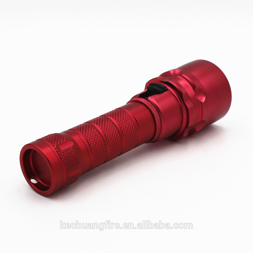 Shenzhen KC fire aluminum cree xm-l2 1000 lumens rechargeable led light flashlight