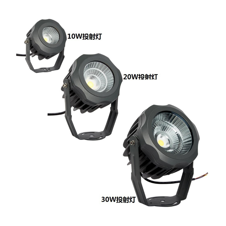 China Contemporary Cheap Price And Popular 10W20W30W Aluminium Brief Designs LED Spot Light