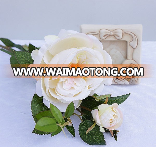 Best selling silk artificial rose flower for wedding