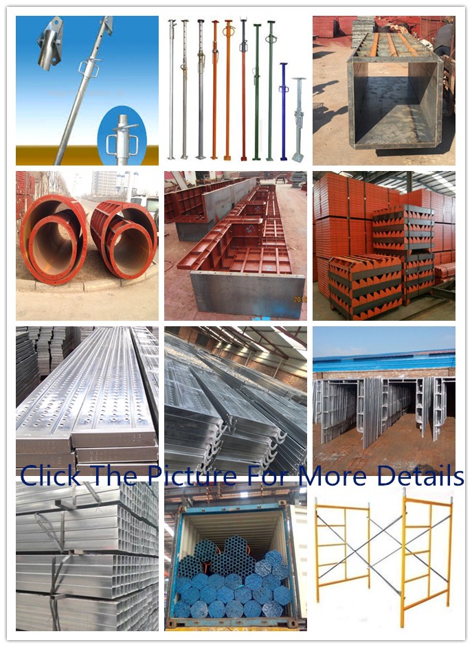 Adjustable Steel Shoring Props for Construction Material