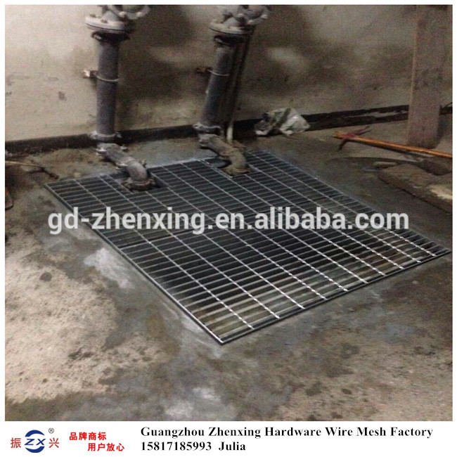 Factory direct wholesale hot dipped galvanized sidewalk drain grates ZX-GGB46