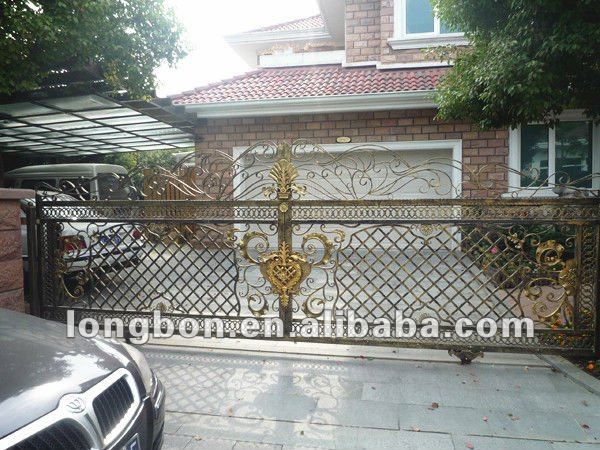 hand wrought forged iron modern residential steel double entry doors