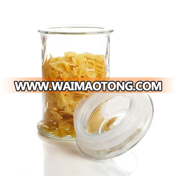 1400ml glass mason jars with glass lid