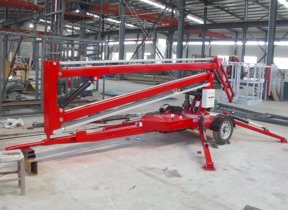 CE Approval Articulated Towable Boom Lift