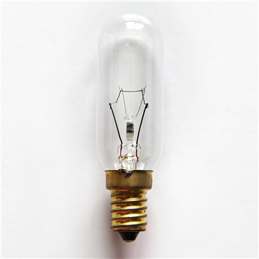 T25 40W 360 degree beam angle incandescent refrigerator oven indicator light bulb